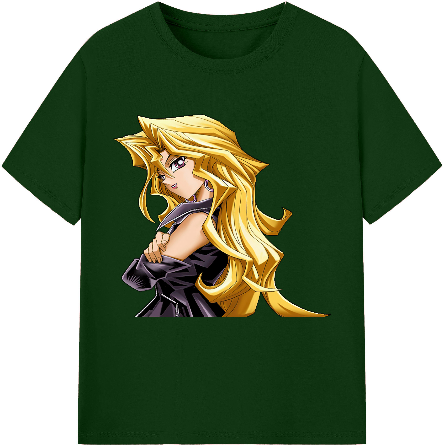 （画像用） 遊☆戯☆王 Yu-Gi-Oh! 綿100％半袖Tシャツ（フロントプリント）